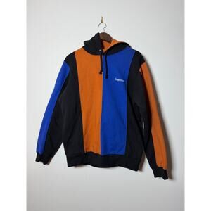 supreme tricolor hooded sweatshirt